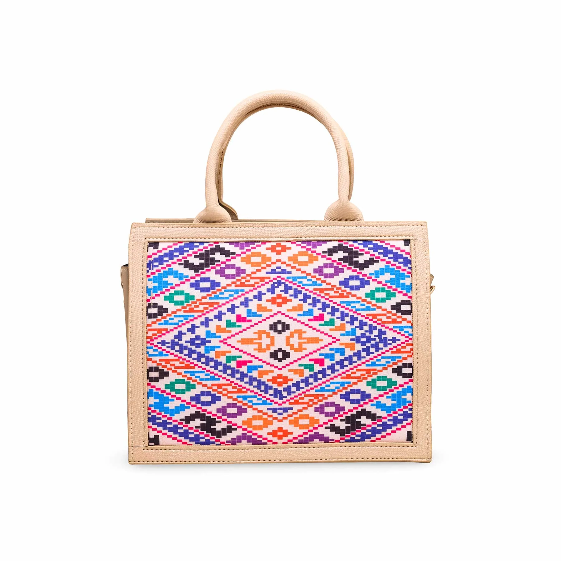 Cream Casual Hand Bag P56126 - Image 3
