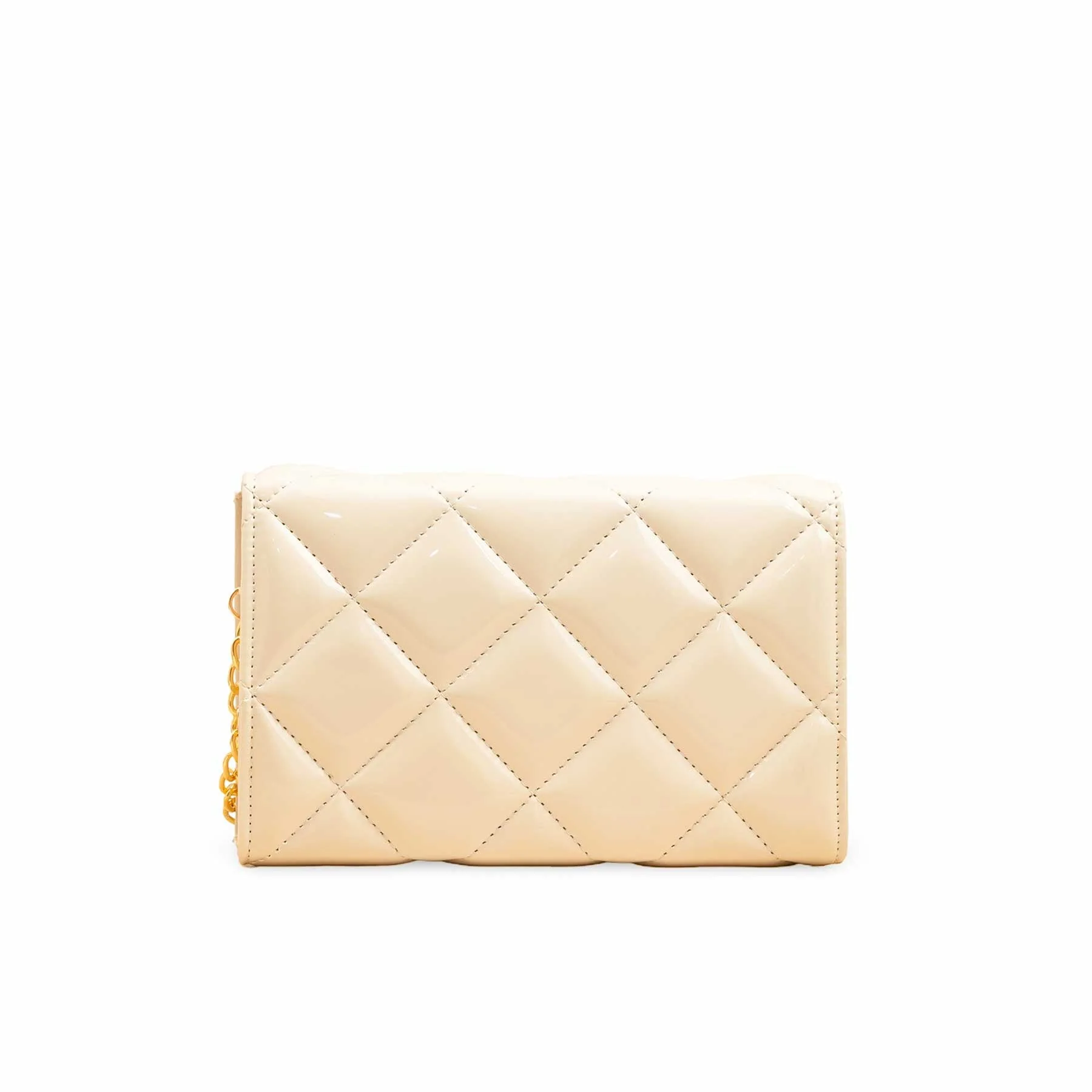 Cream Casual Shoulder Bag For Ladies P56267 - Image 4