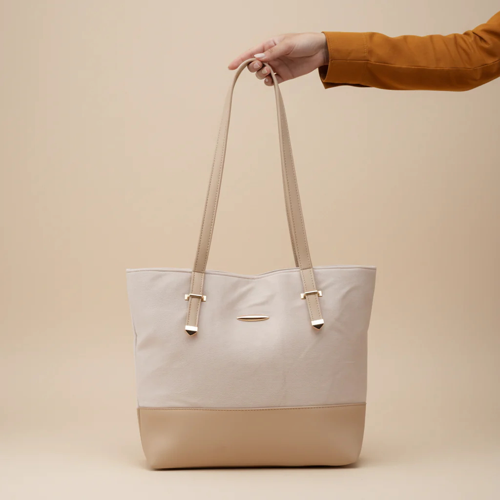 Cream Casual Shoulder Bag For Women P56229 - Image 2