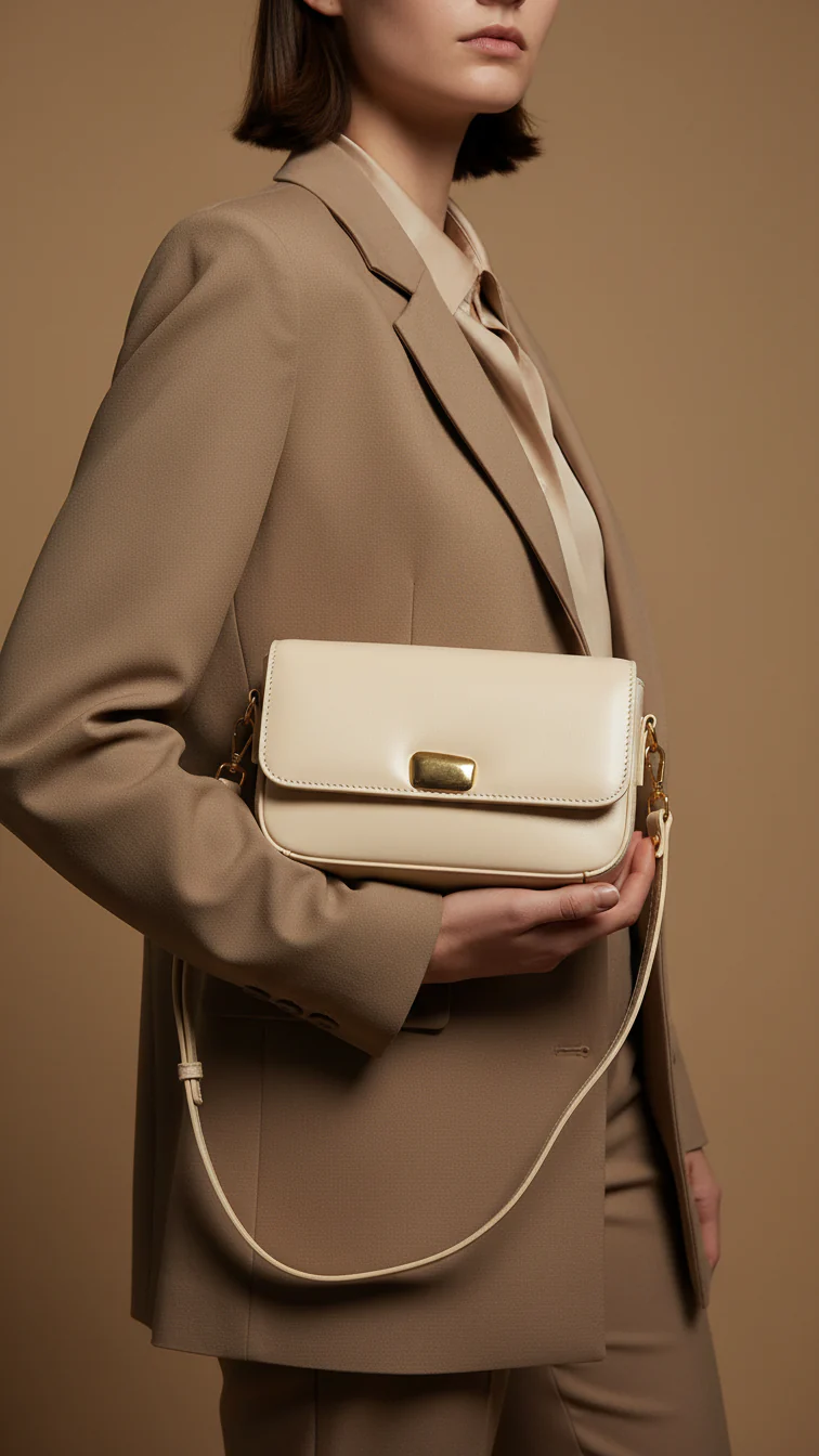 Cream Casual Shoulder Bag For Women P56269