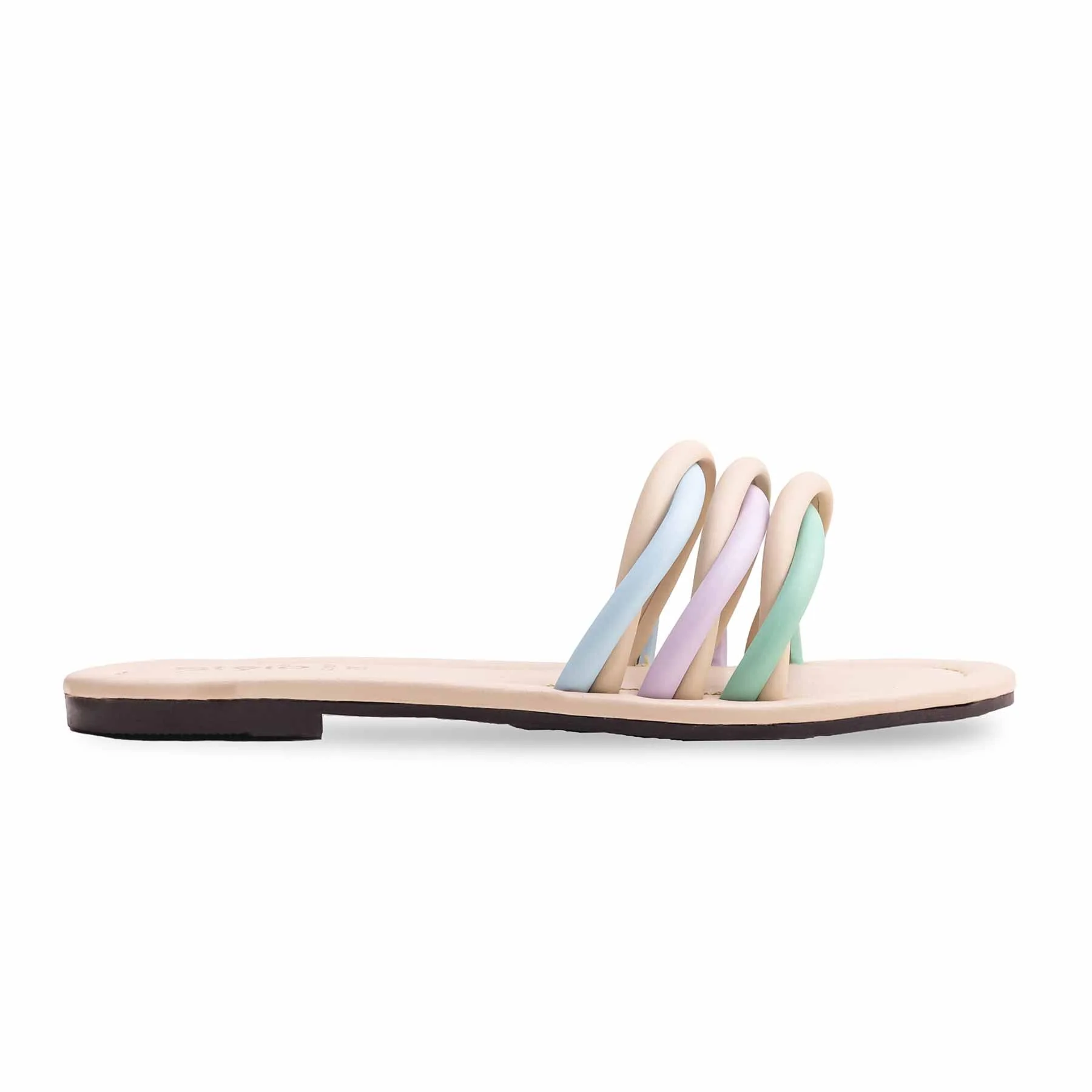 Cream Casual Slipper CL1924 - Image 2