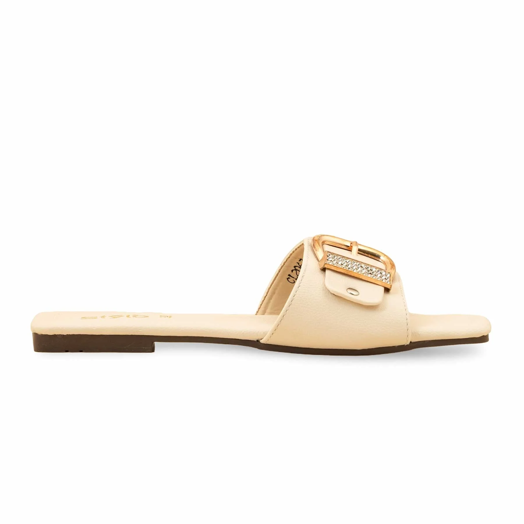Cream Casual Slipper CL2063 - Image 2