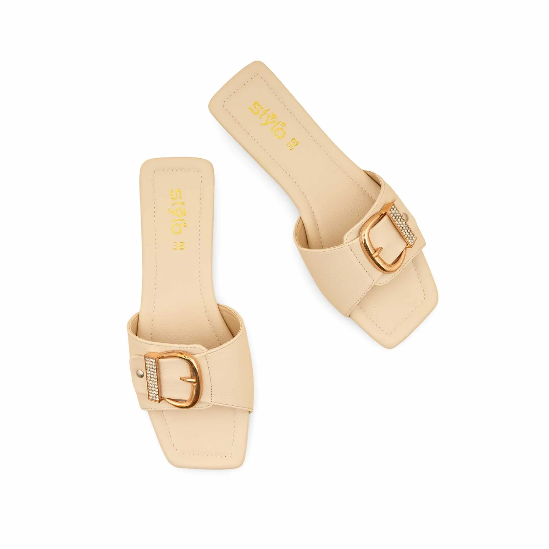 Cream Casual Slipper CL2063 - Image 5