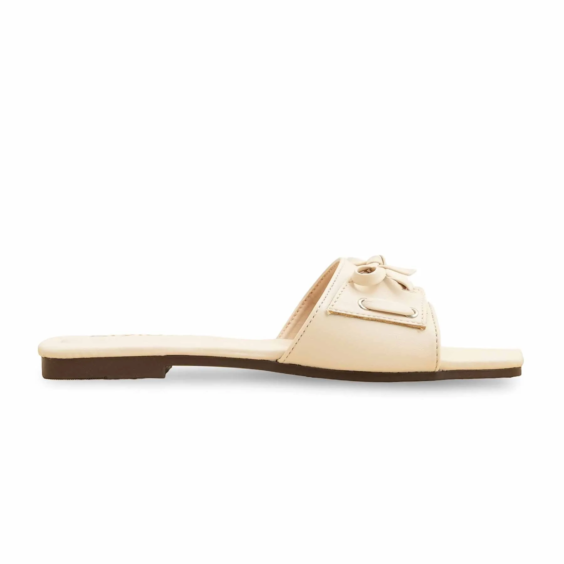 Cream Casual Slipper CL2128 - Image 2