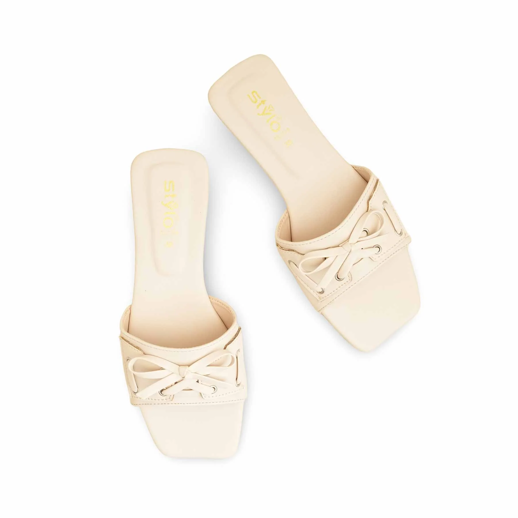 Cream Casual Slipper CL2128 - Image 5