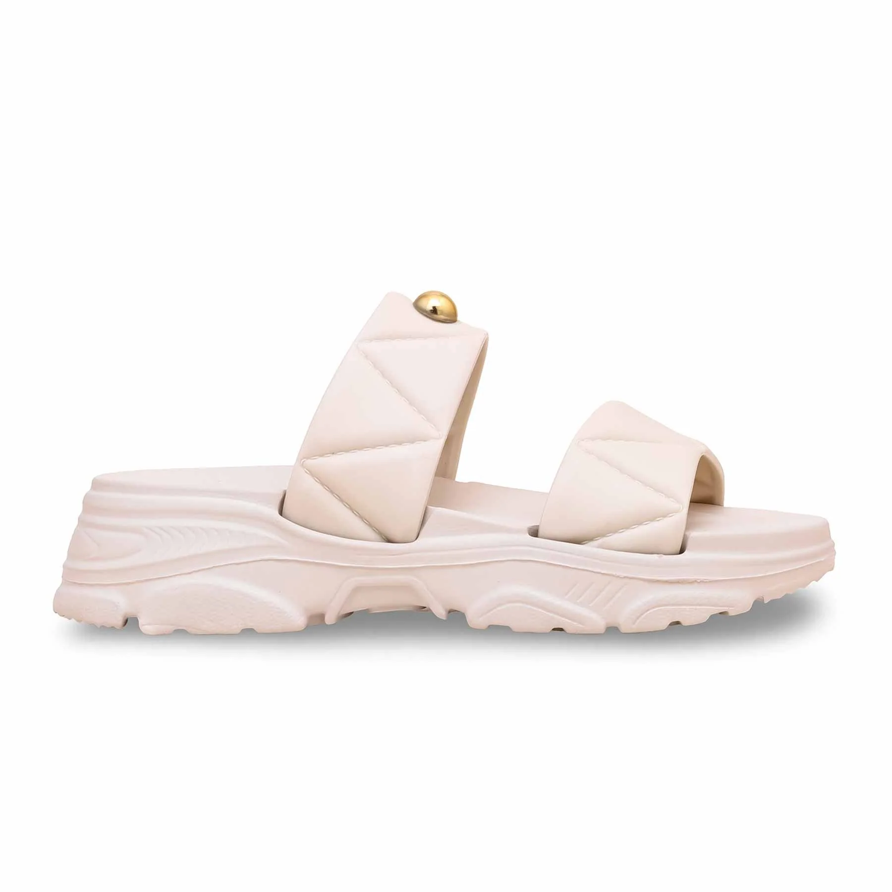 Cream Casual Slipper CL9253 - Image 2