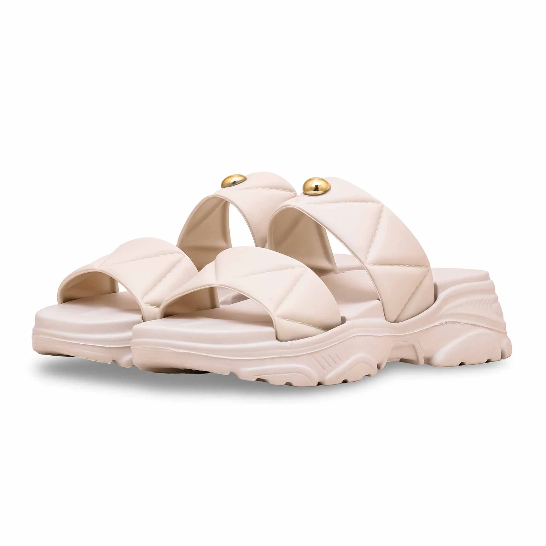 Cream Casual Slipper CL9253 - Image 3