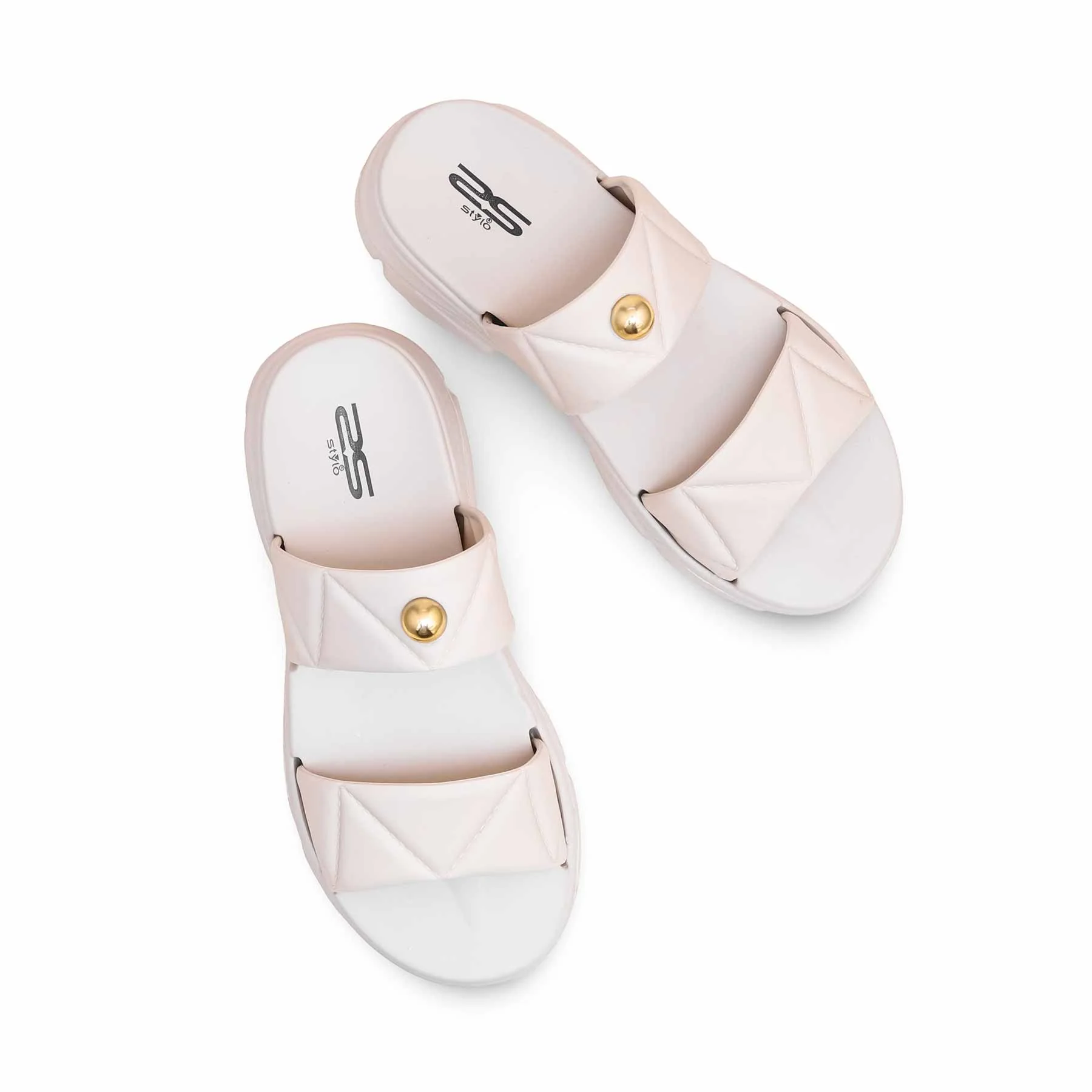 Cream Casual Slipper CL9253 - Image 5