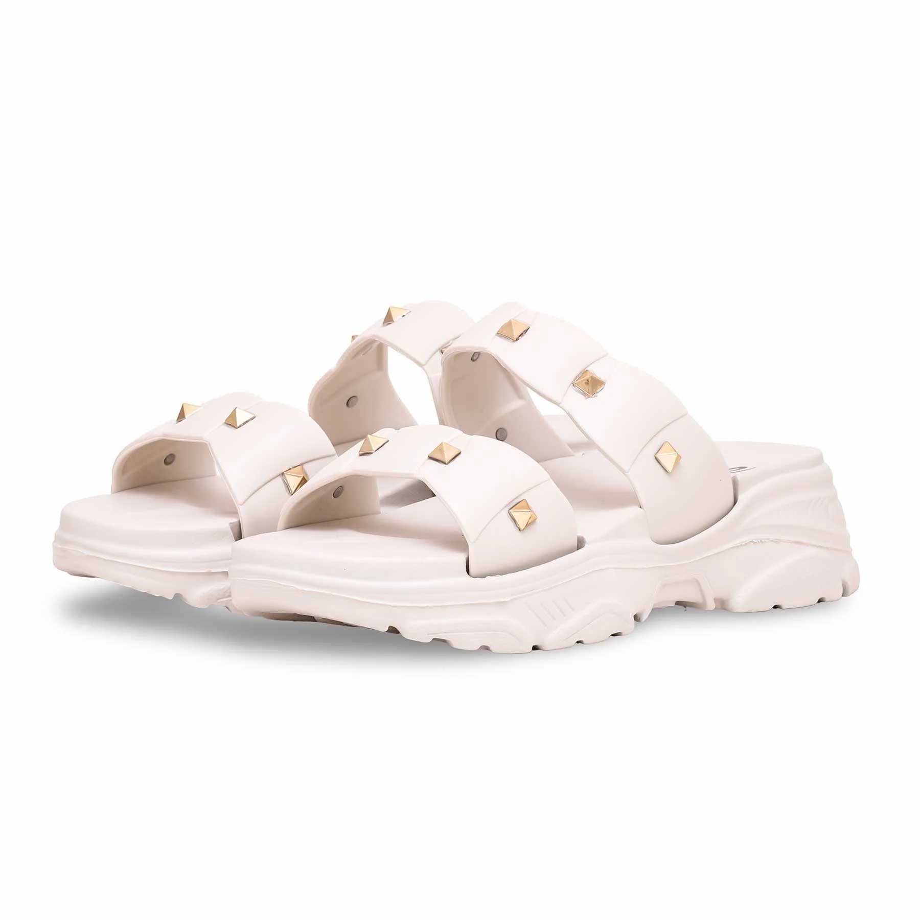 Cream Casual Slipper CL9255 - Image 2