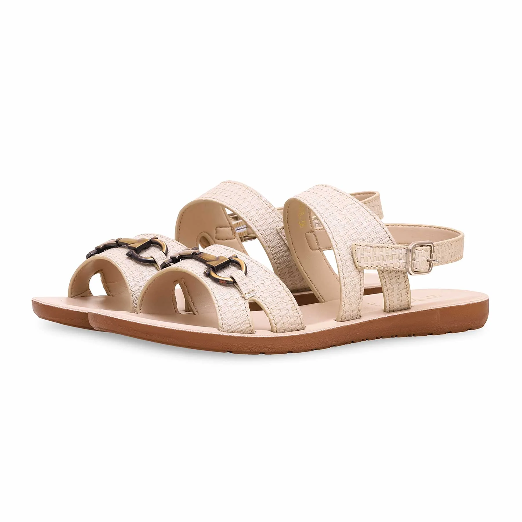 Cream Casual Sandal CL5418 - Image 2