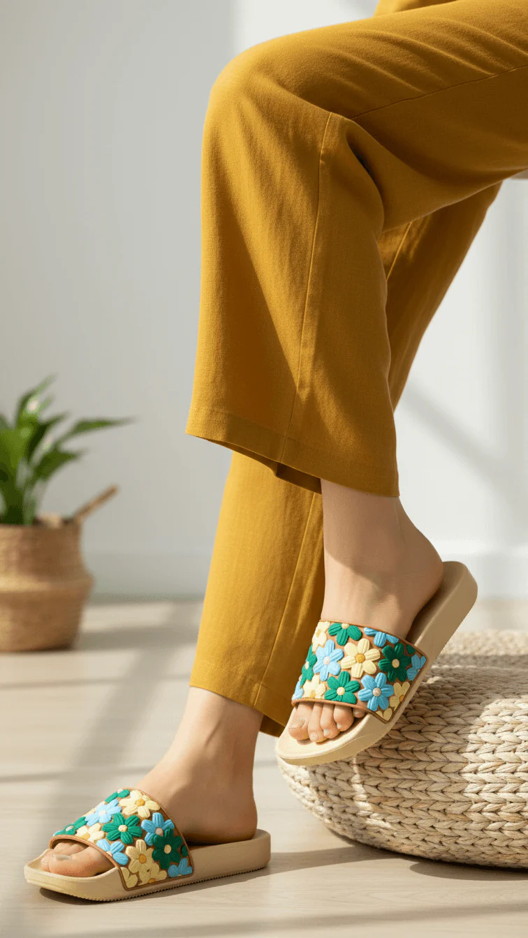 Cream Casual Softy For Ladies CL9326