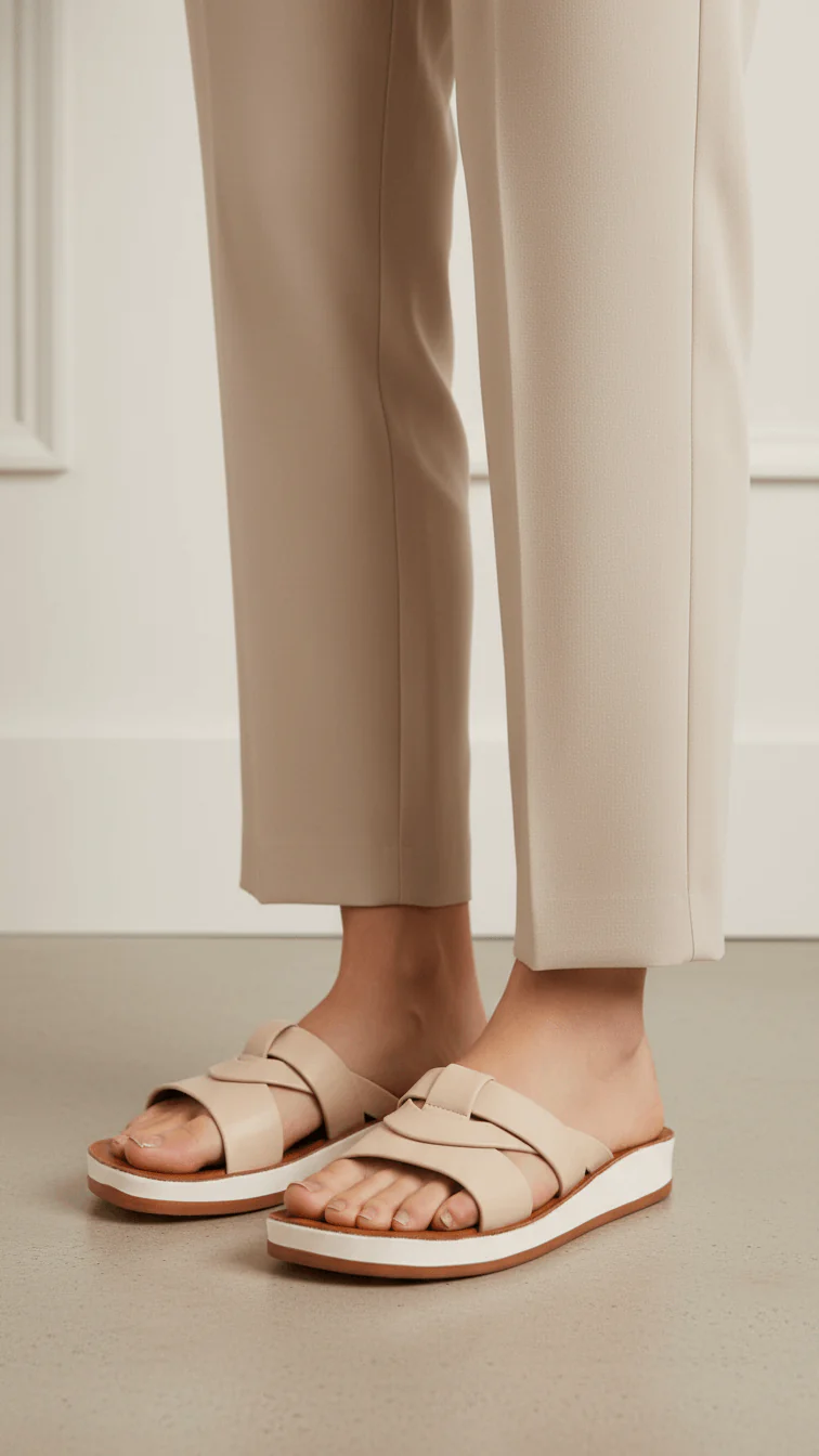 Cream Casual Softy For Women CL5554