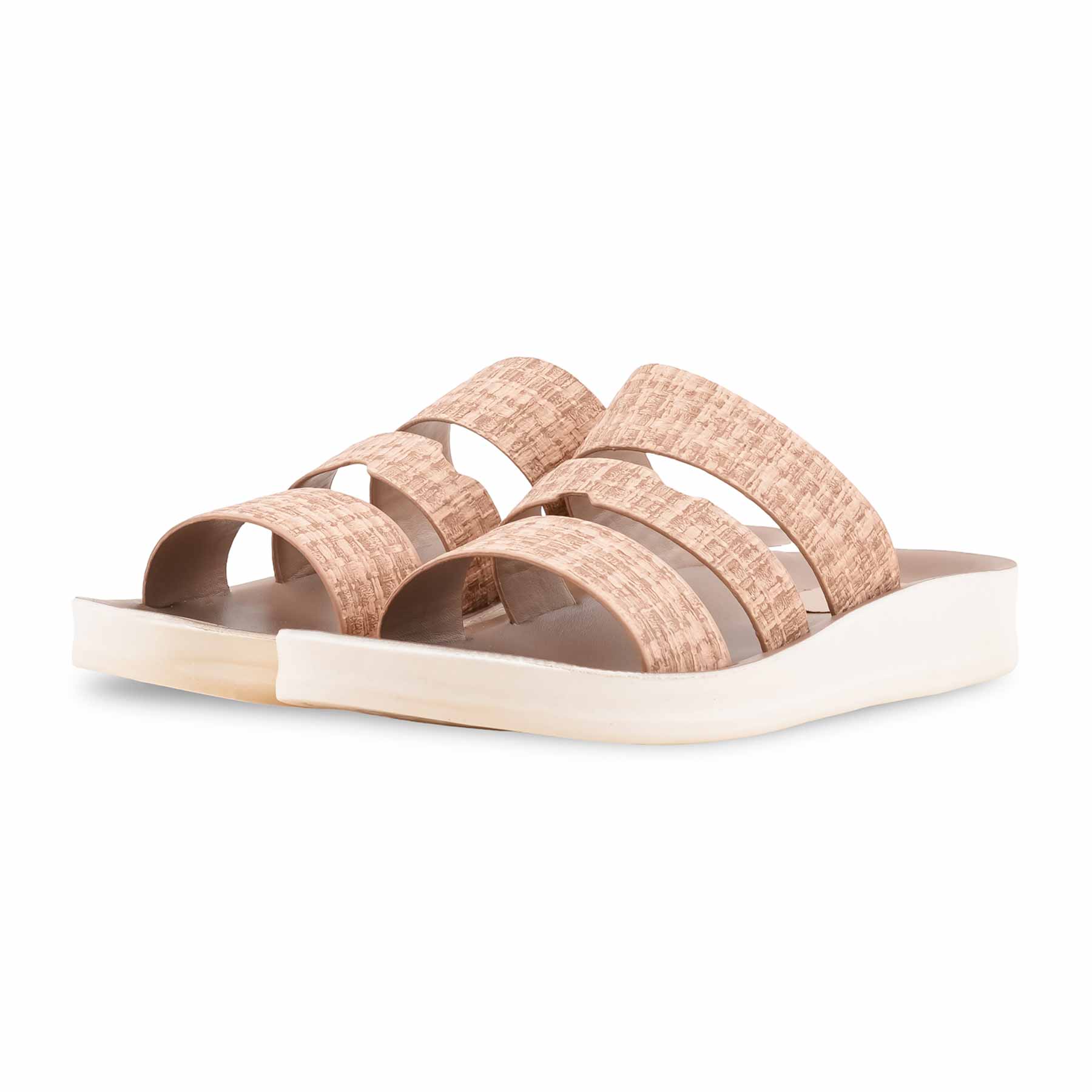 Cream Casual Softy For Women CLS052 - Image 3