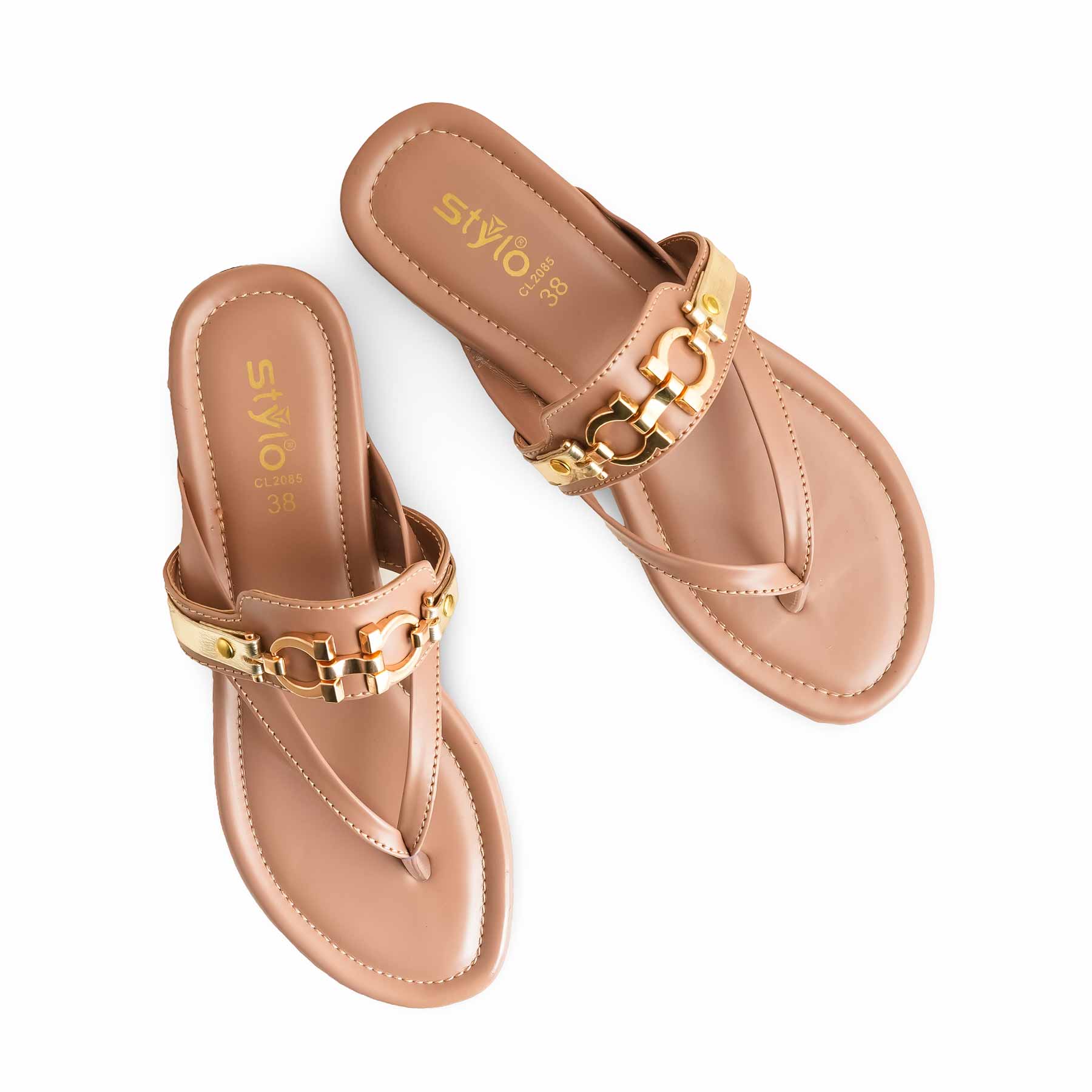 Cream Casual Women Chappal CL2085 - Image 5