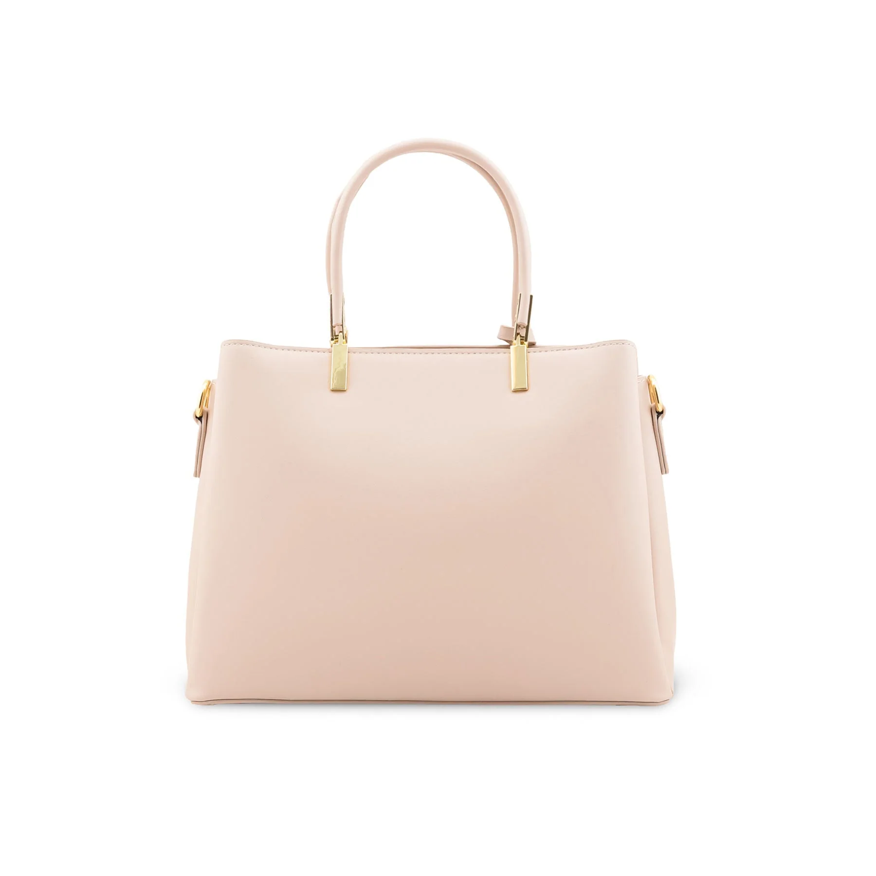 Cream Formal Hand Bag For Women P36447 - Image 4