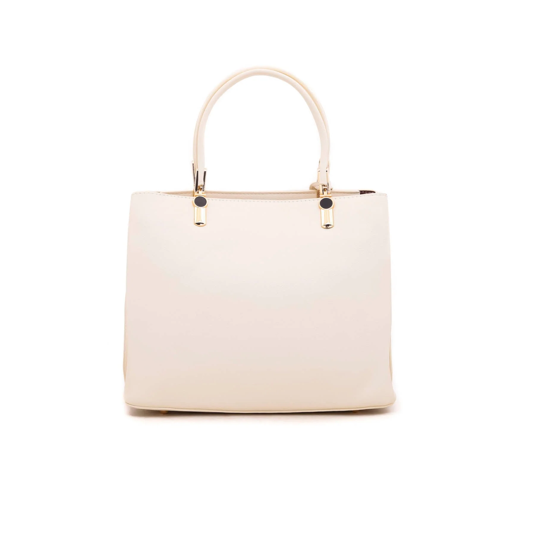 Cream Formal Hand Bag P35248 - Image 3