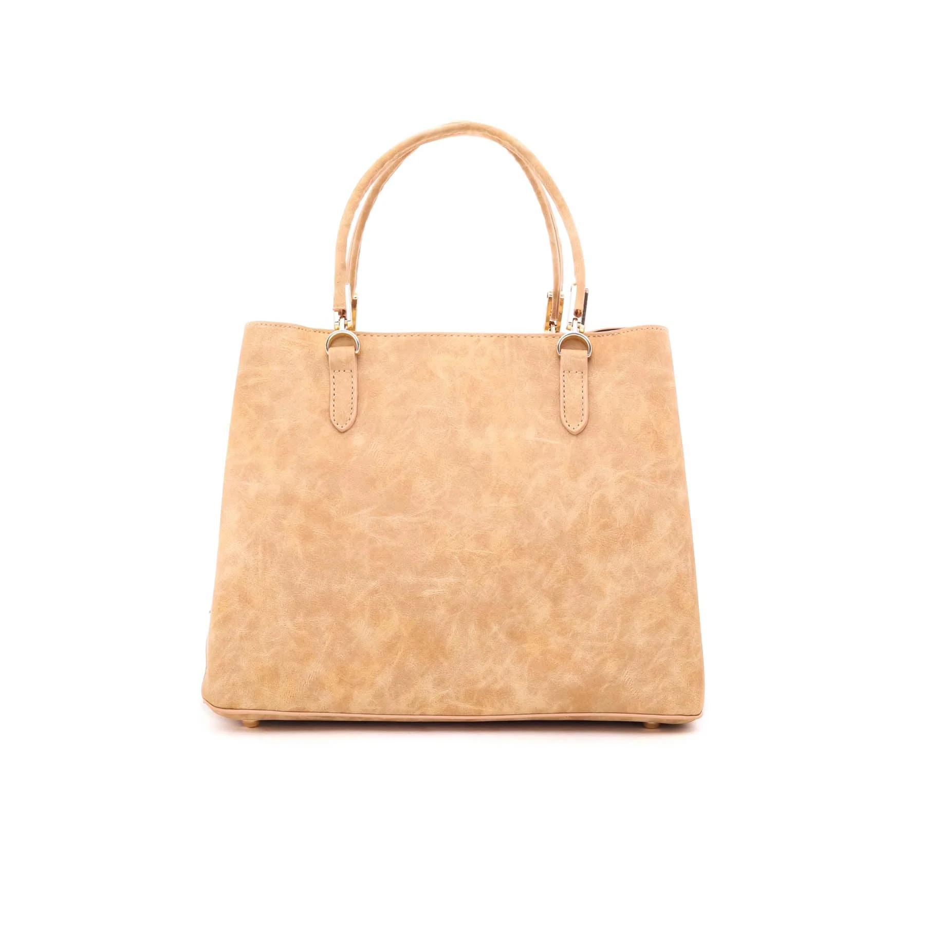 Cream Formal Hand Bag P35425 - Image 3