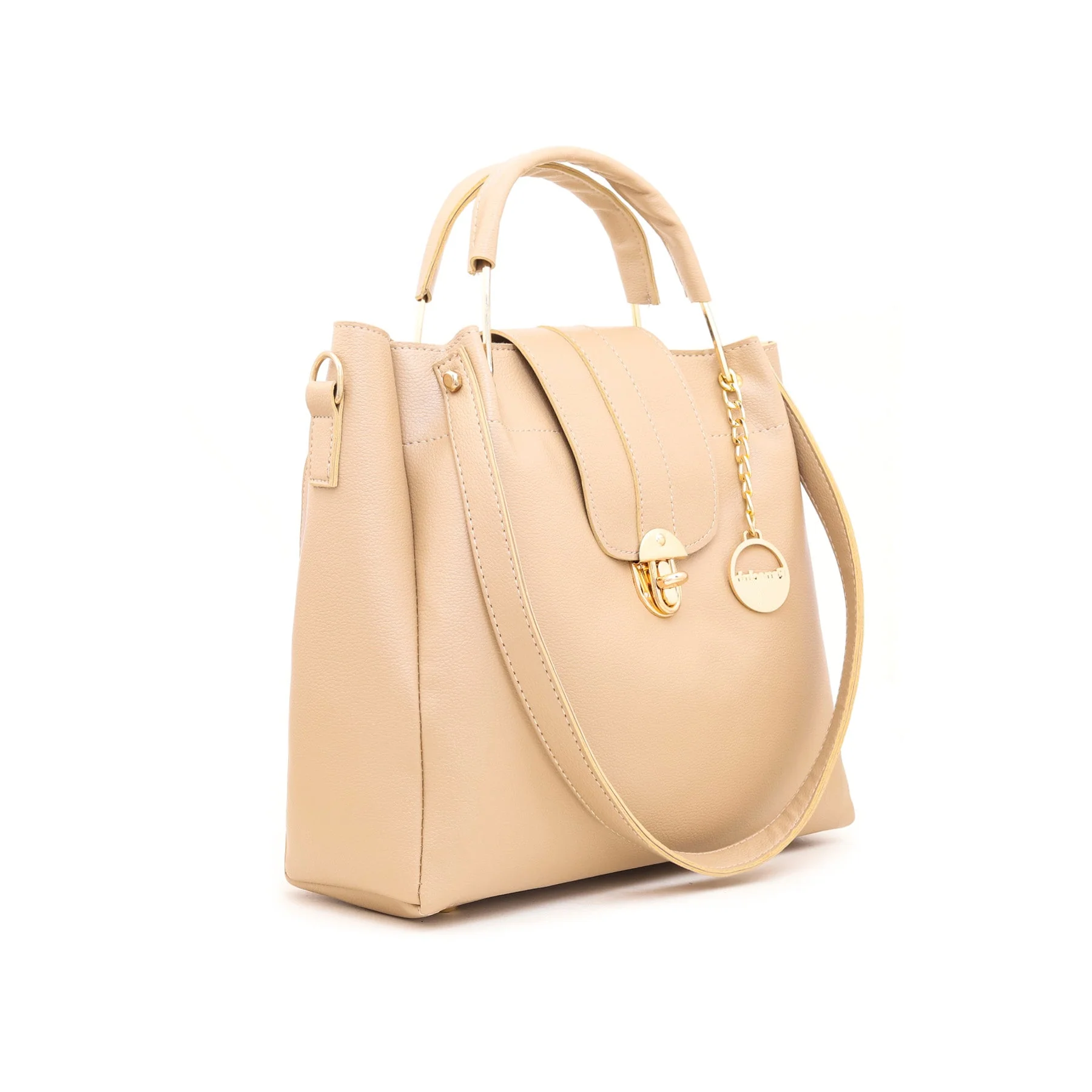 Cream Formal Hand Bag P55296
