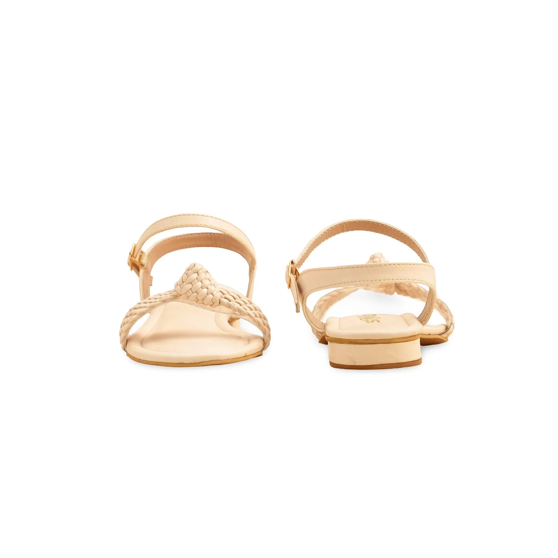 Cream Formal Sandal FR5431 - Image 4