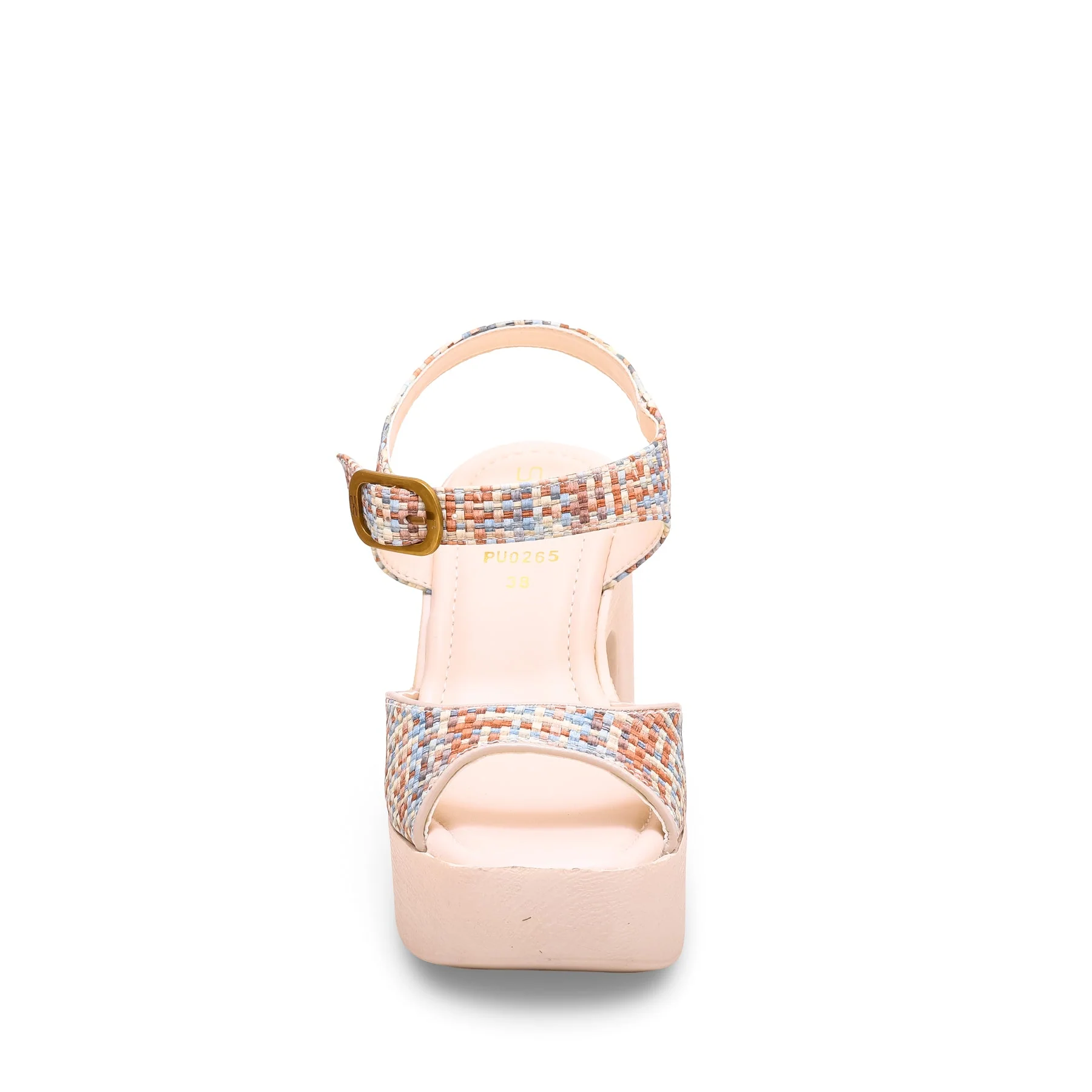 Cream Formal Sandal PU0265 - Image 3
