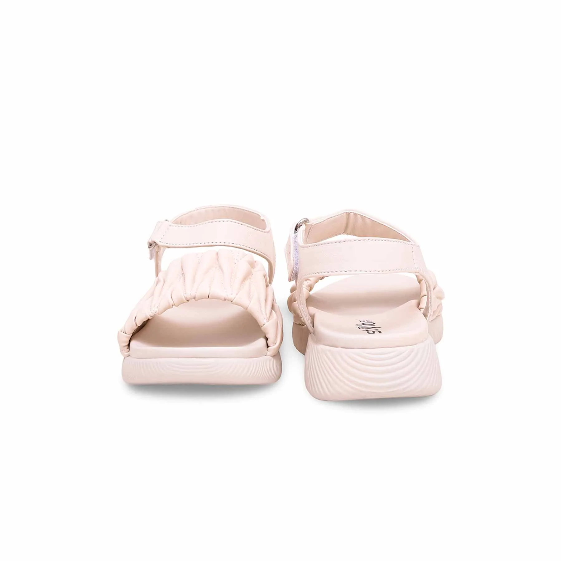 Cream Formal Sandal PU0295 - Image 3