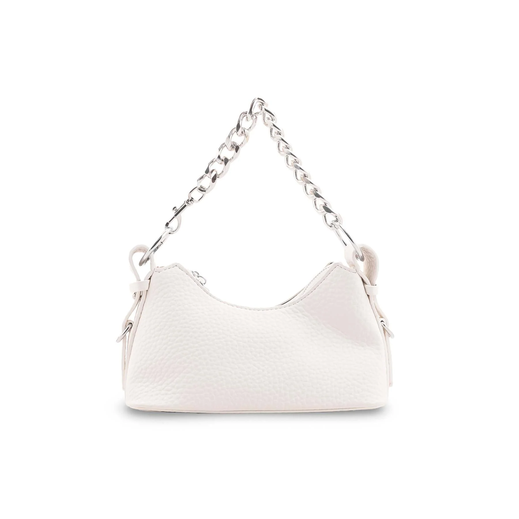 Cream Formal Shoulder Bag For Women P36422 - Image 4