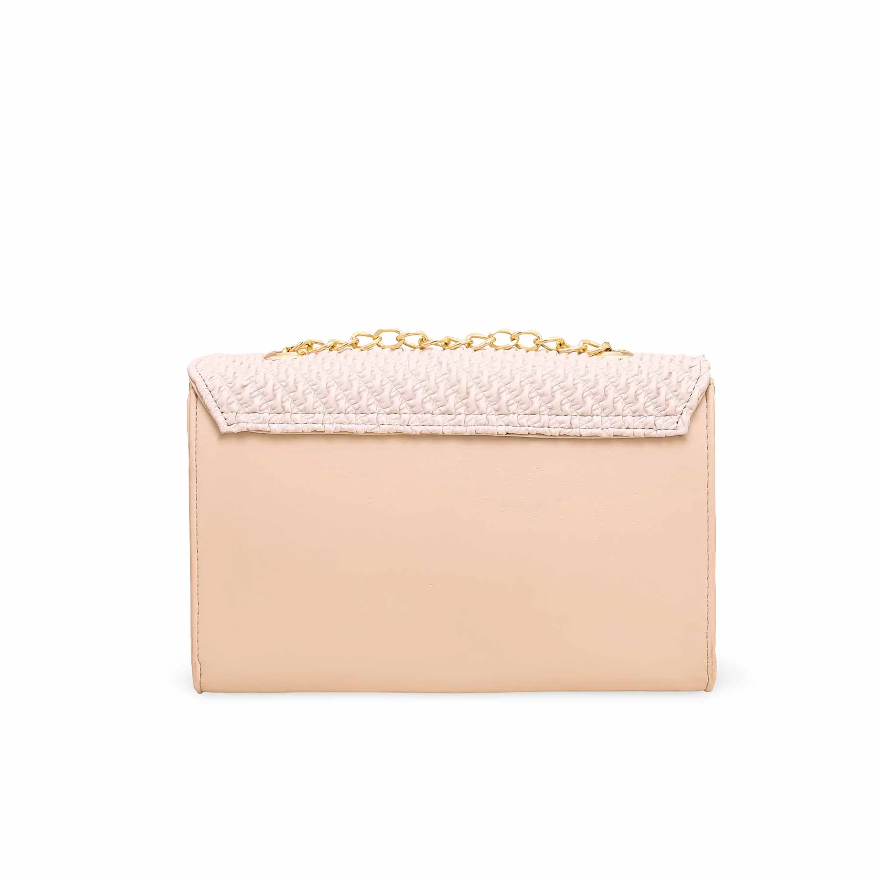 Cream Formal Shoulder Bag P54541 - Image 3