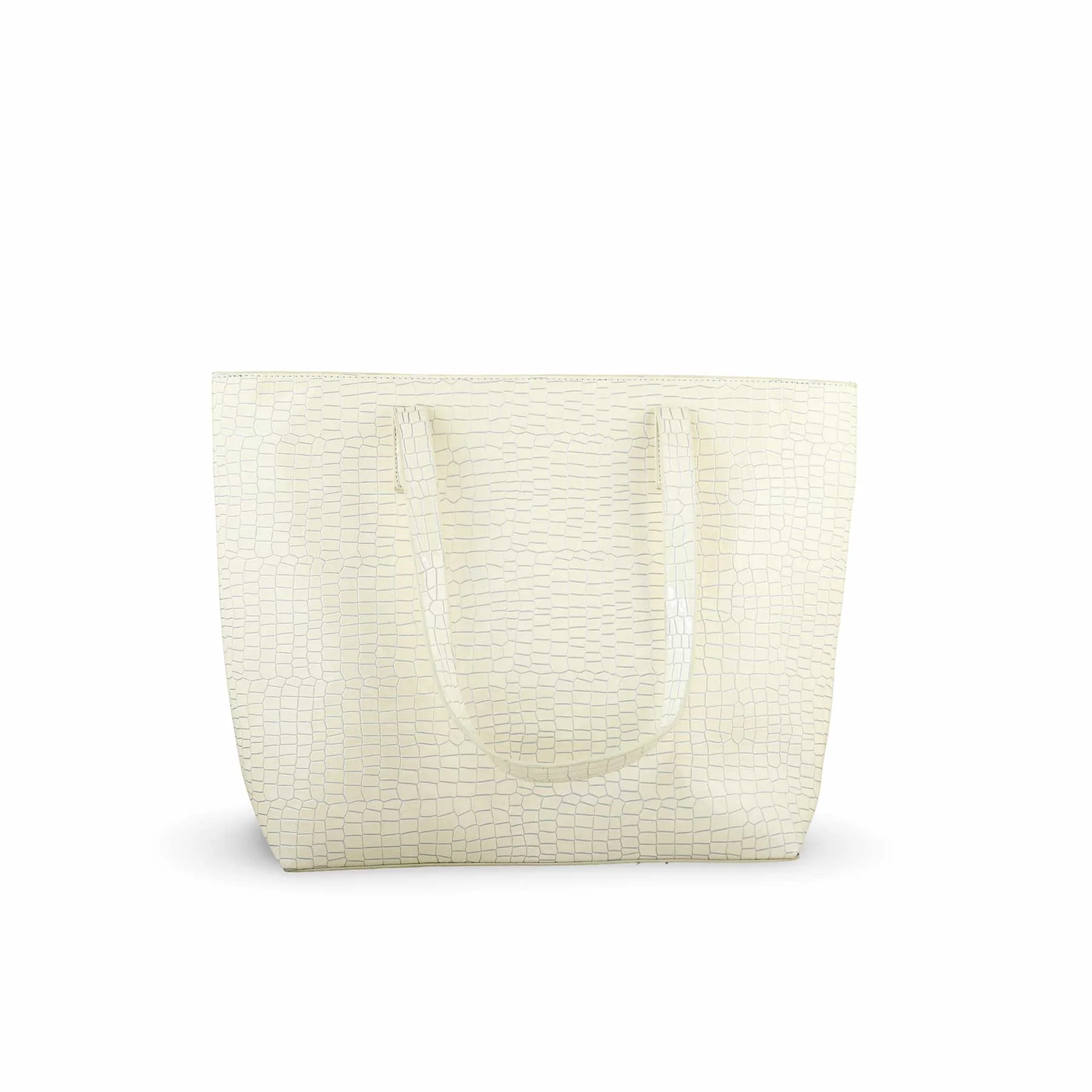 Cream Formal Shoulder Bag P55680 - Image 3