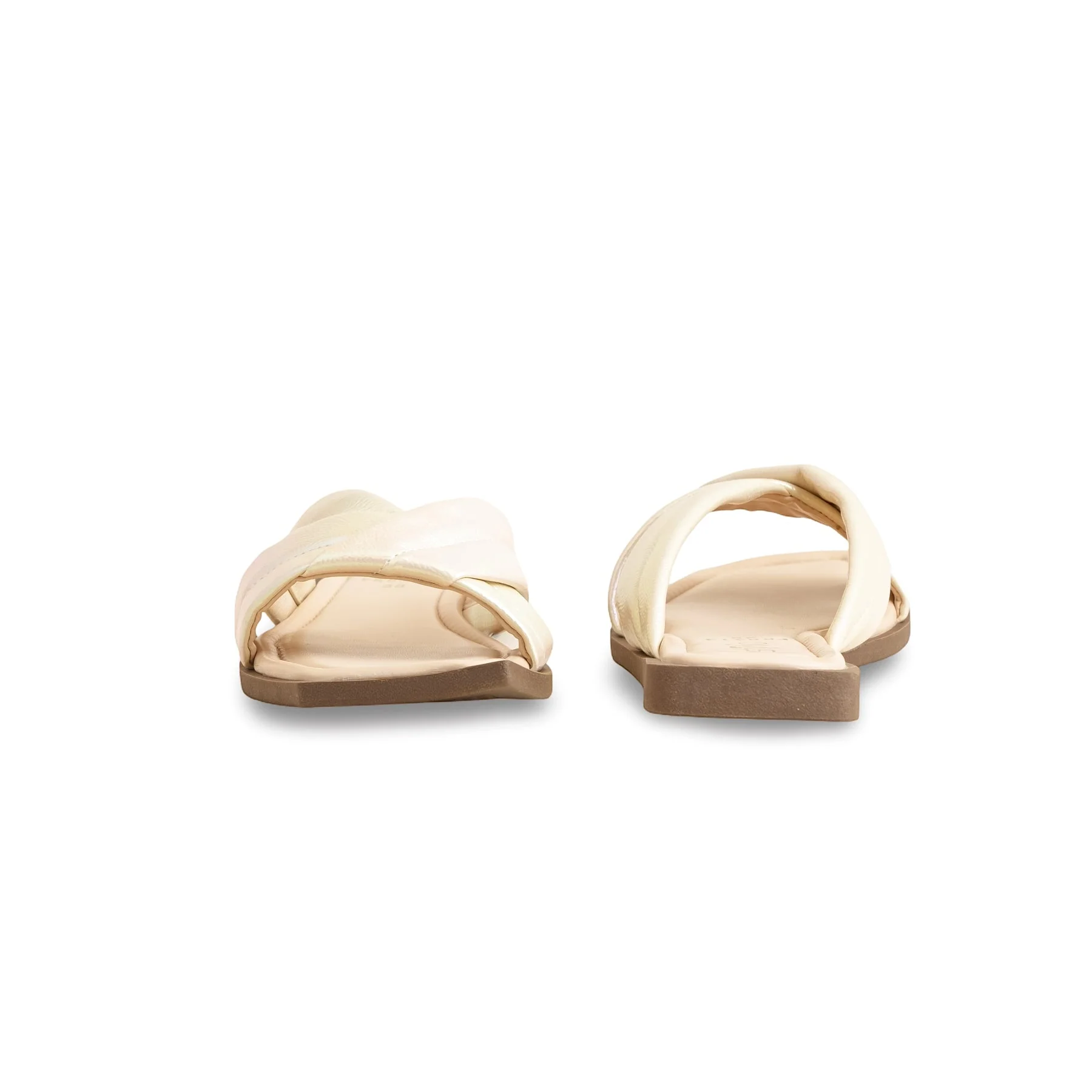 Cream Formal Slipper FR8313 - Image 4