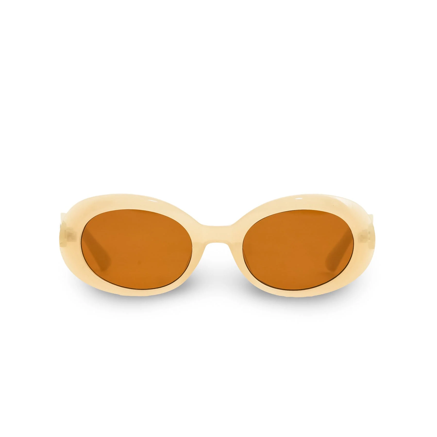 Cream Ladies Sunglasses G40026 - Image 2