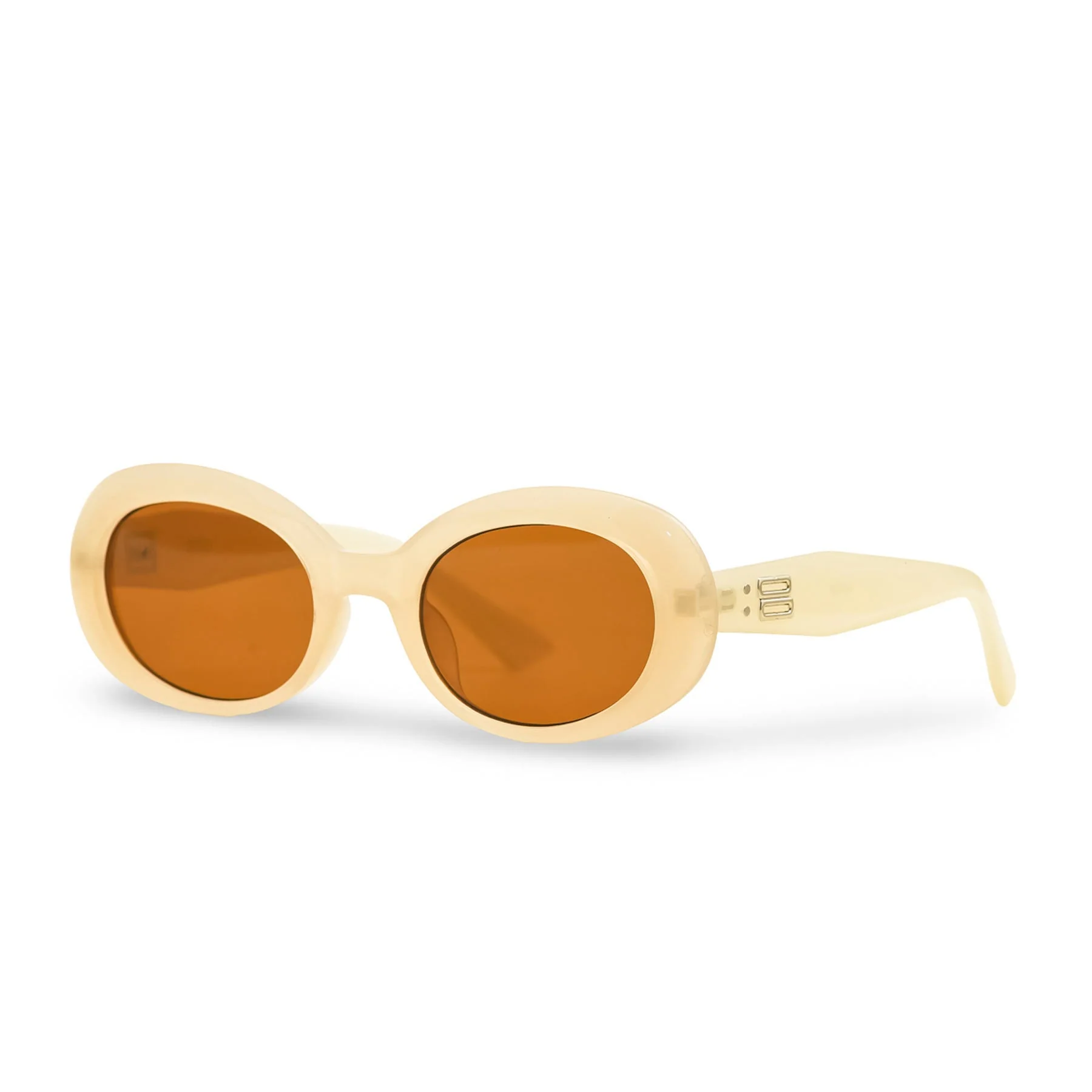 Cream Ladies Sunglasses G40026 - Image 3