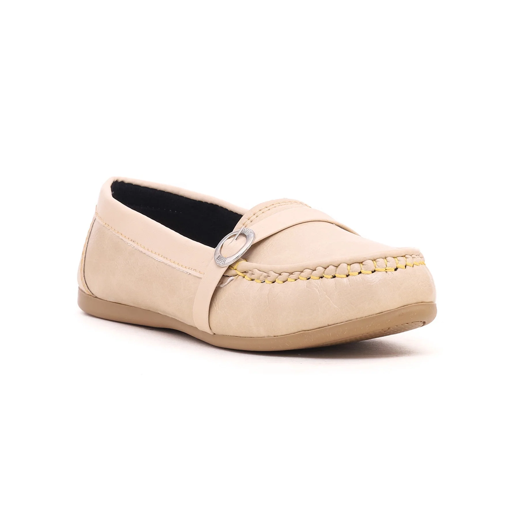 Cream Moccasin WN4279 - Image 2