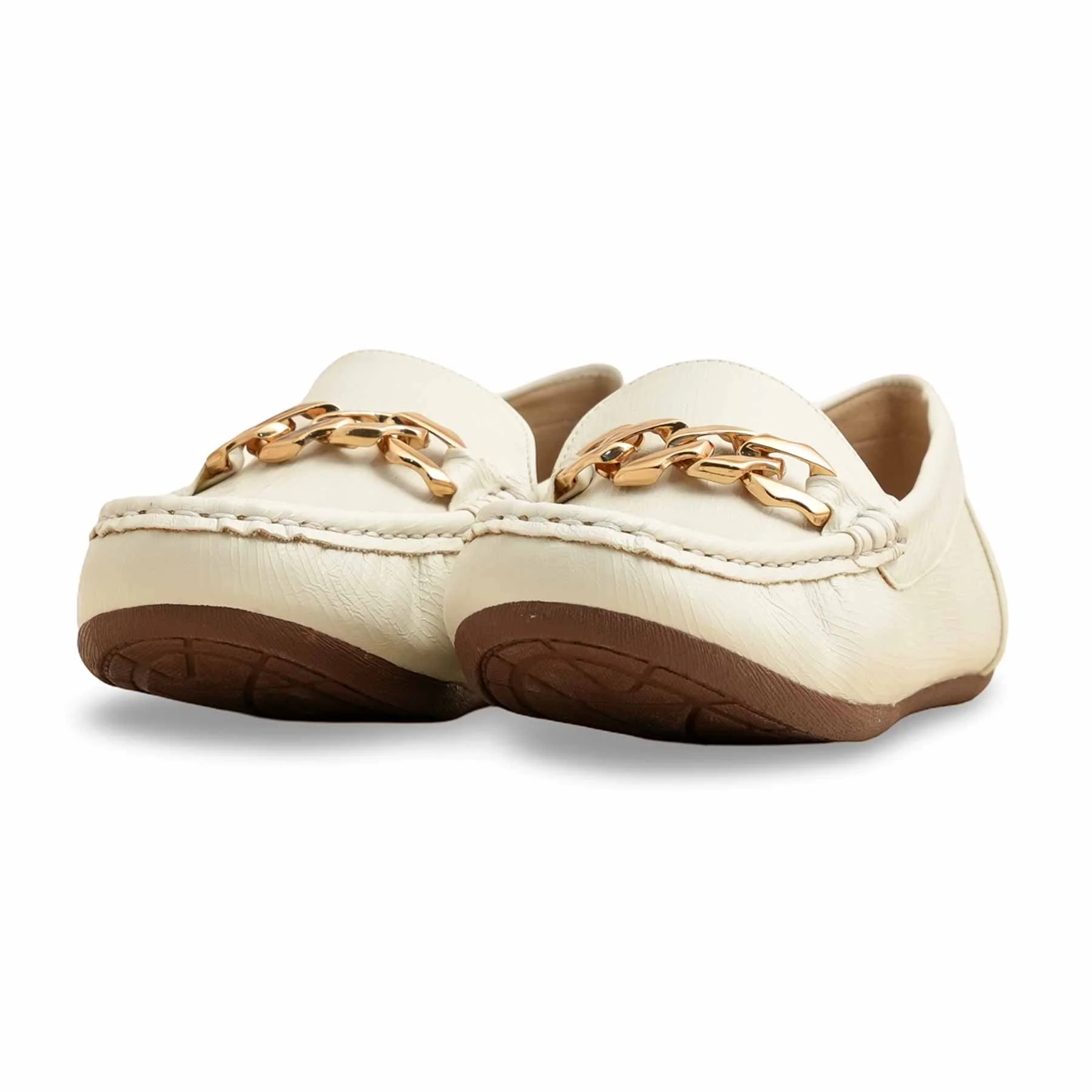 Cream Moccasin WN4496 - Image 2