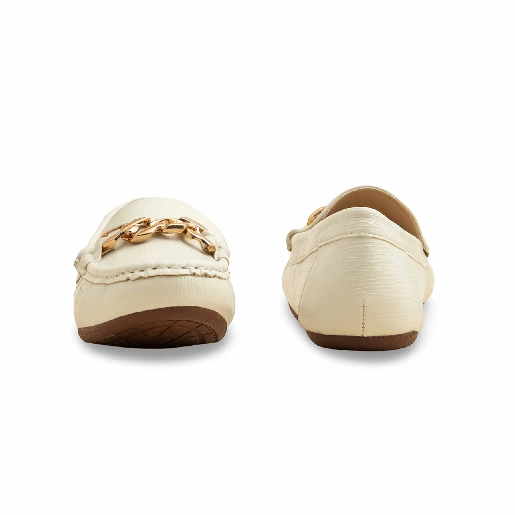 Cream Moccasin WN4496 - Image 3
