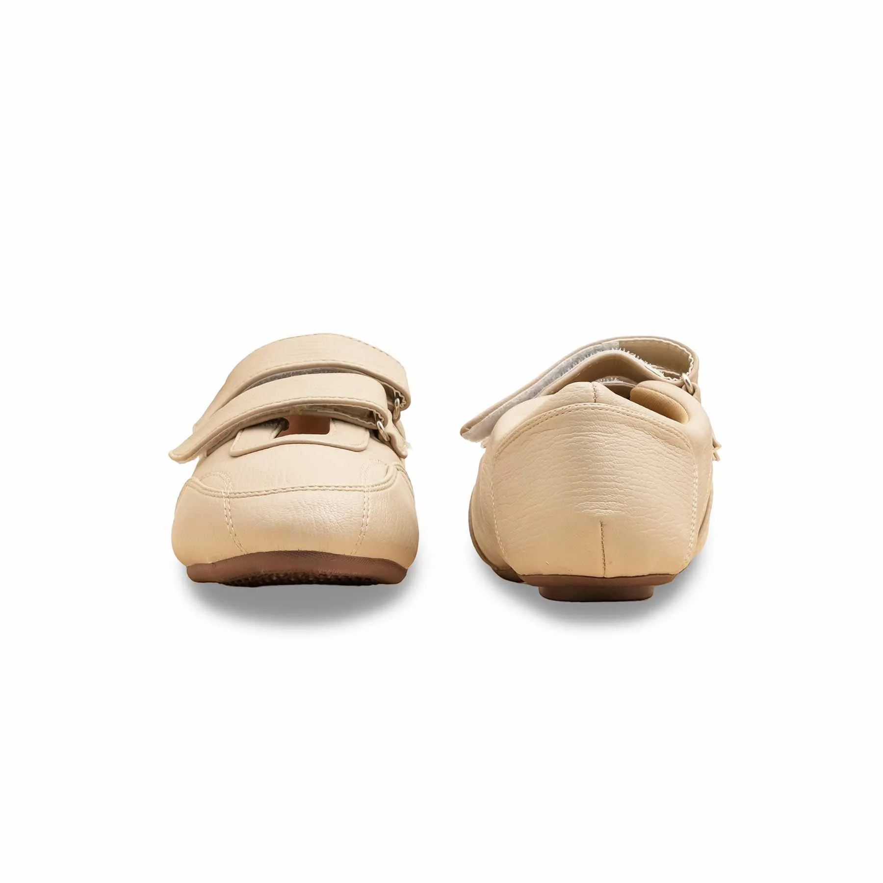 Cream Pumps For Women WN1227 - Image 5