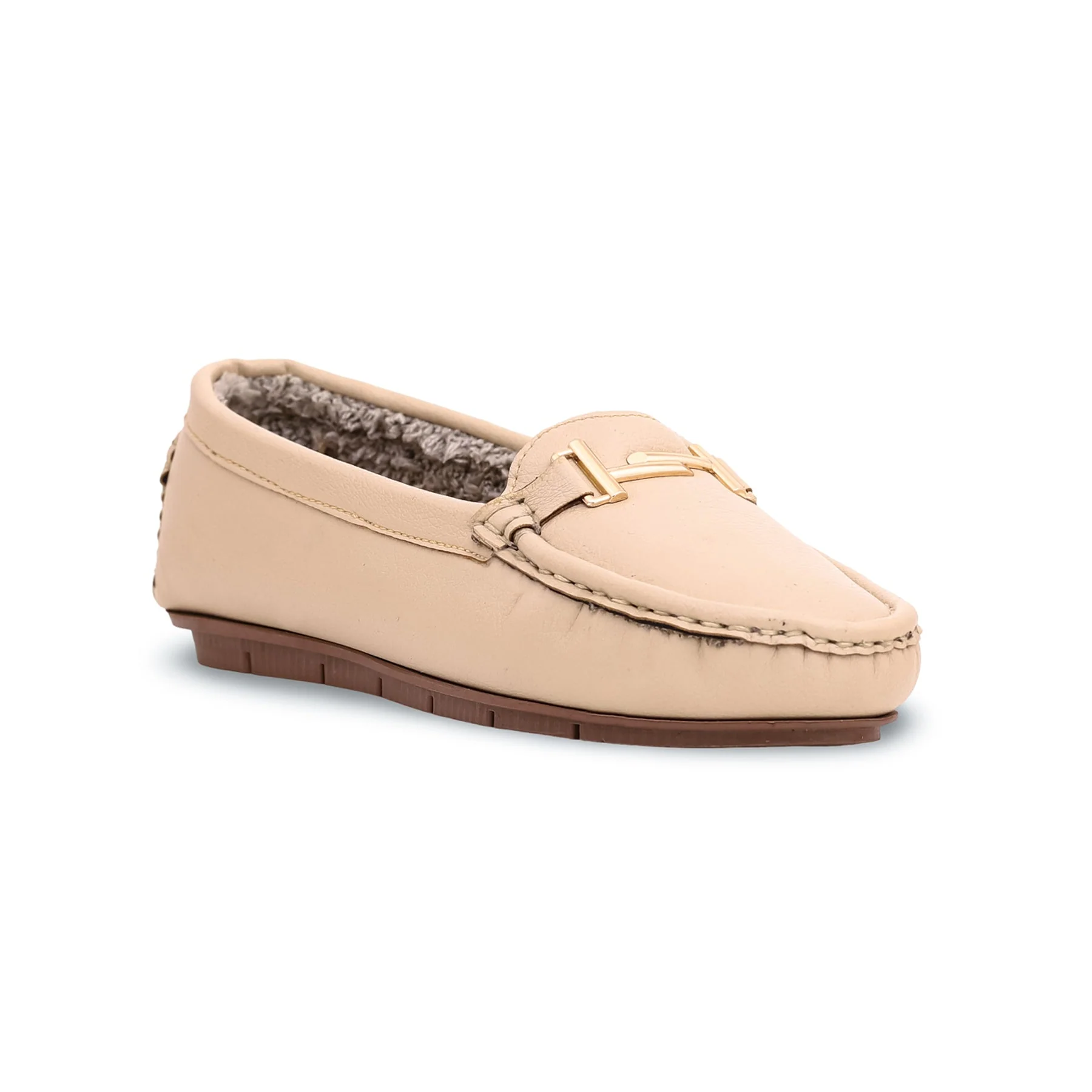 Cream Moccasin WN0955 - Image 2
