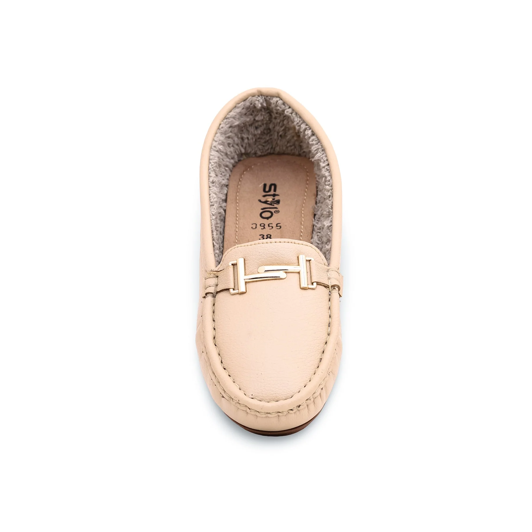 Cream Moccasin WN0955 - Image 3