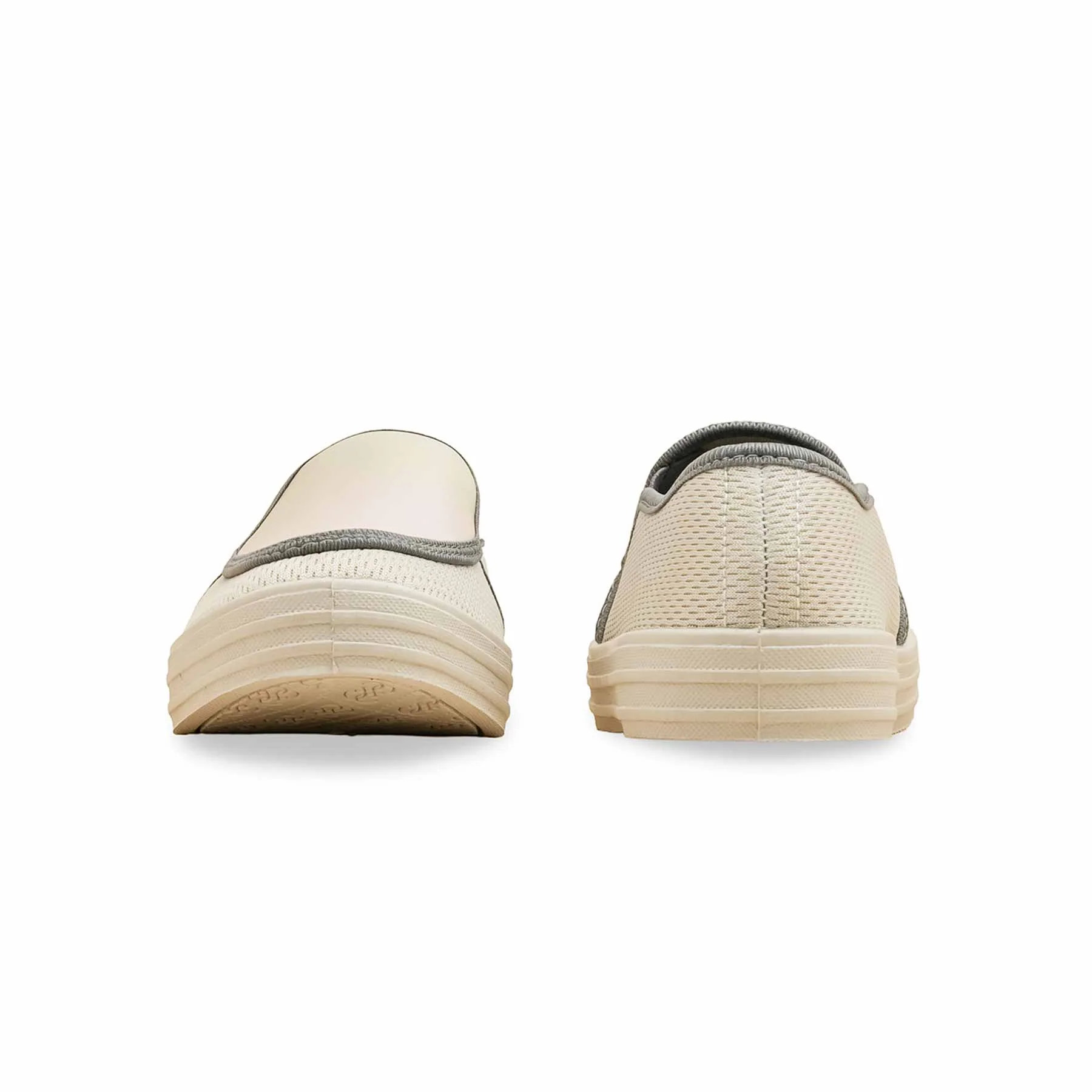 Cream Sneaker For Women WN6168 - Image 4