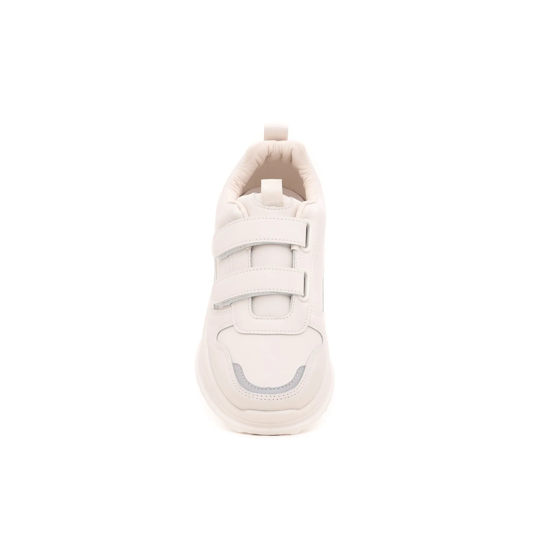 Cream Walking Jogger AT7168 - Image 3