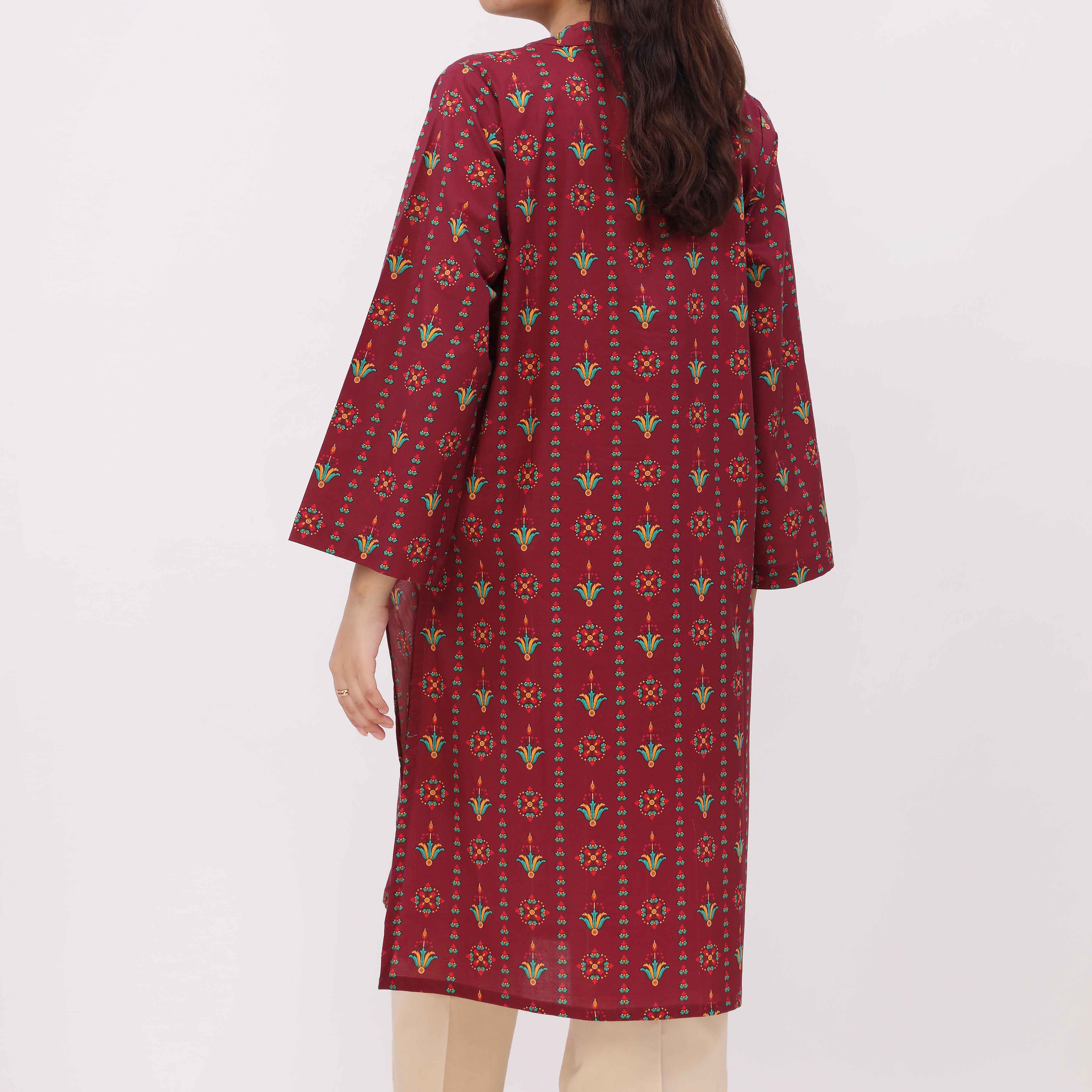 Digital Printed Cotton Cambric Shirt PW5025 - Image 5