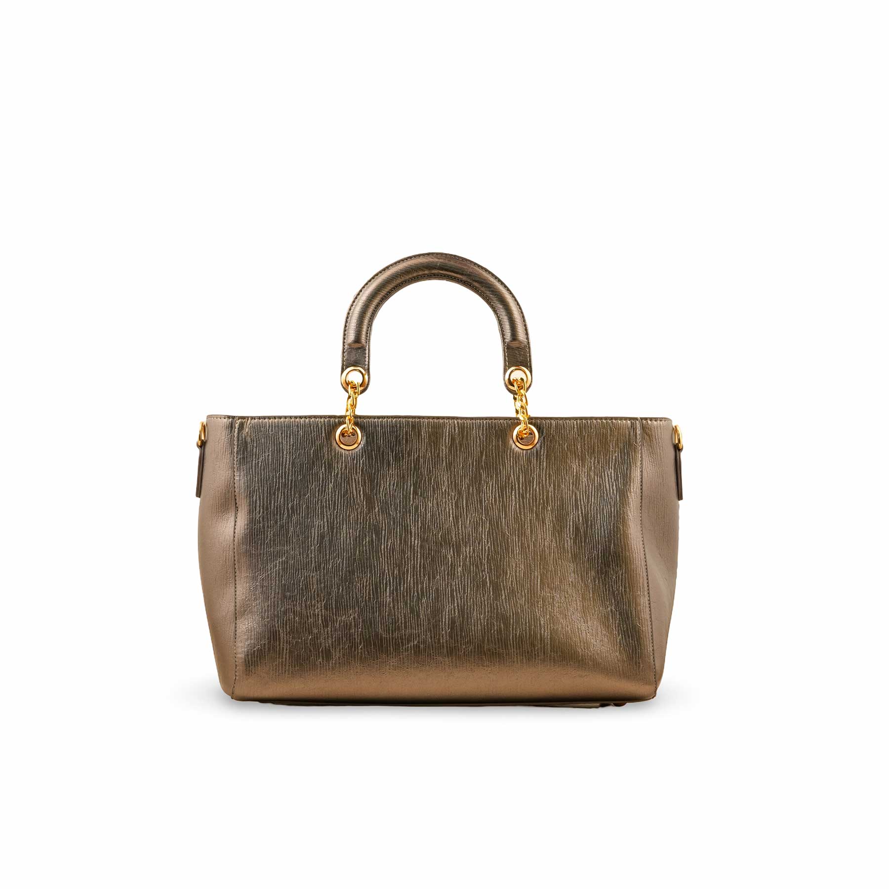 Dk Grey Formal Hand Bag For Ladies P55739 - Image 4