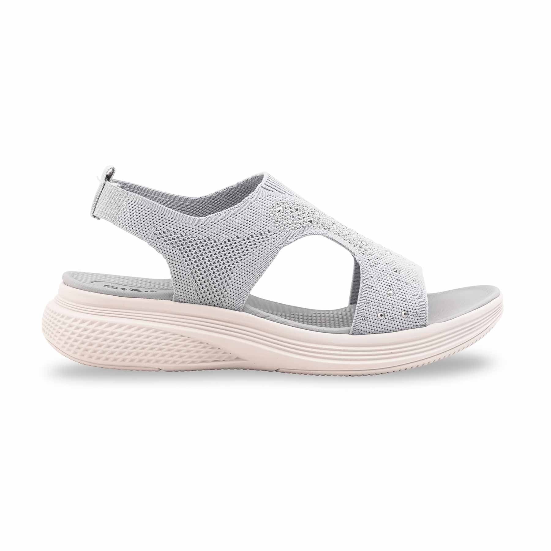 Dk Grey Formal Sandal For Women PU0731 - Image 2