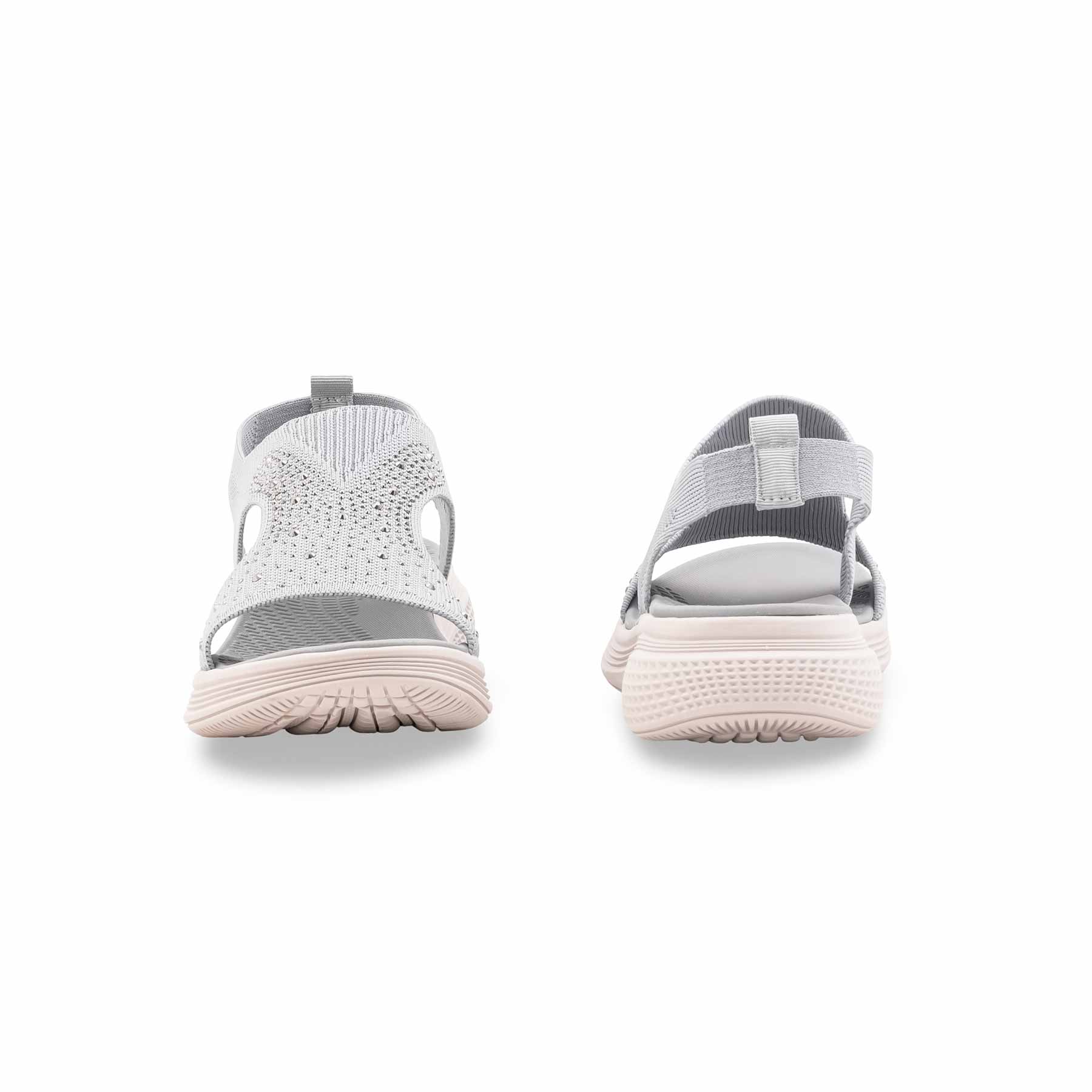 Dk Grey Formal Sandal For Women PU0731 - Image 4