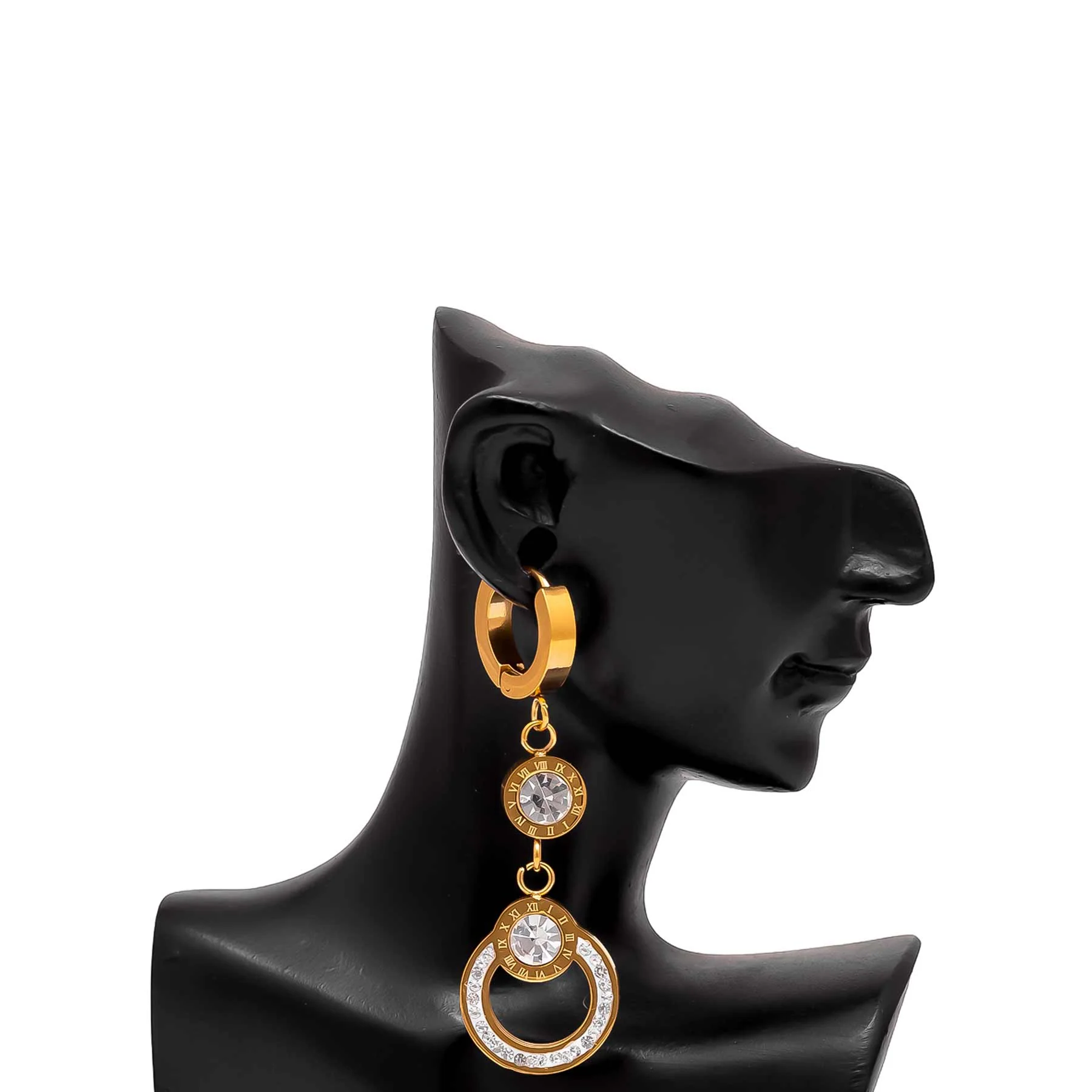 Earrings- T03990 - Image 2