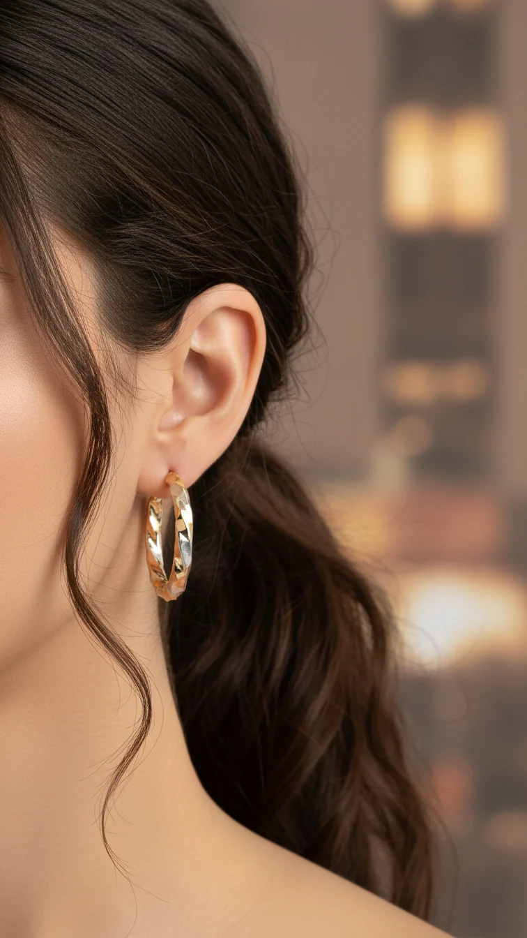 Earrings- J0609374 - Image 2
