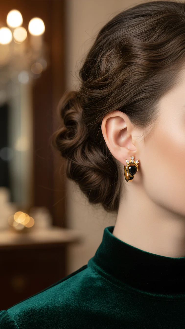 Earrings- J0614715