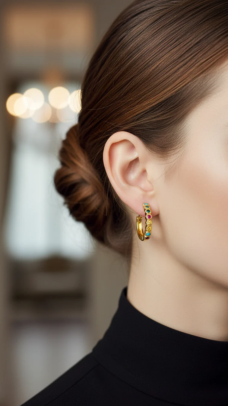 Earrings- J0615815