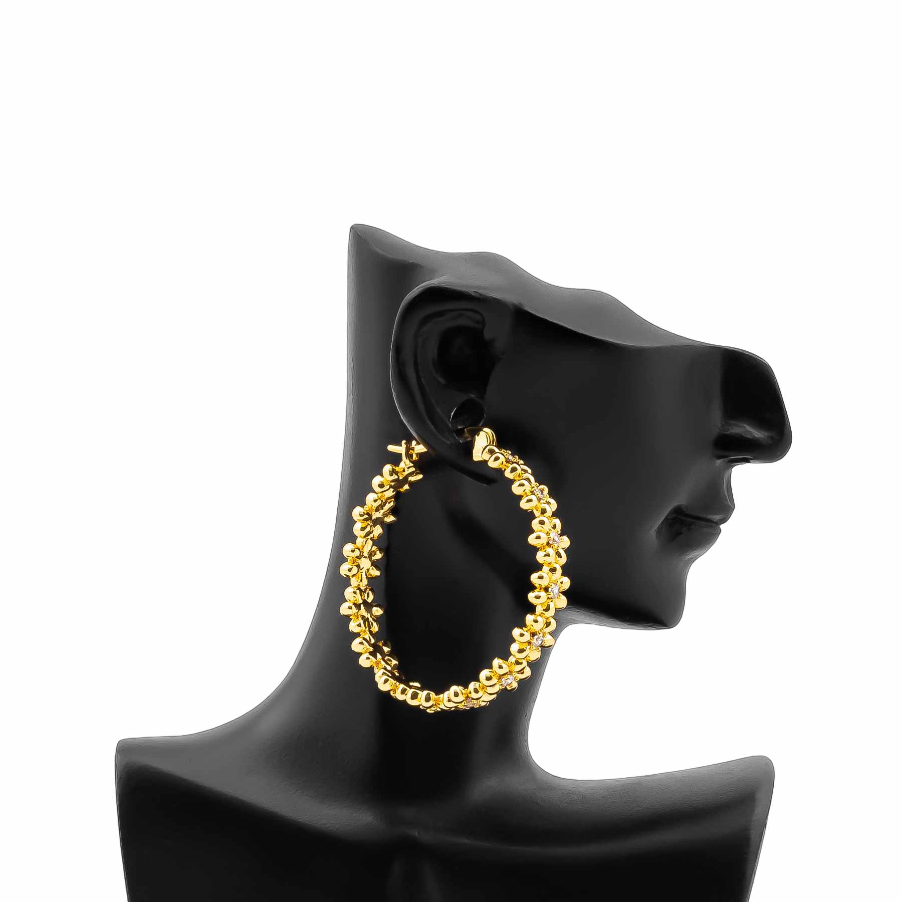 Earrings- J0617215 - Image 2