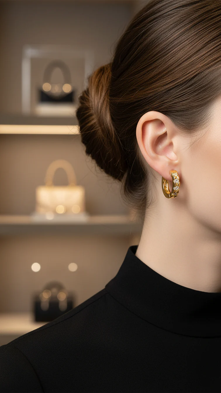 Earrings- J0617315
