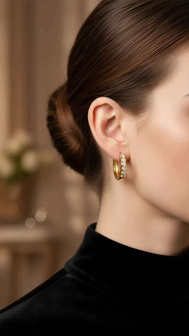 Earrings- J0617415